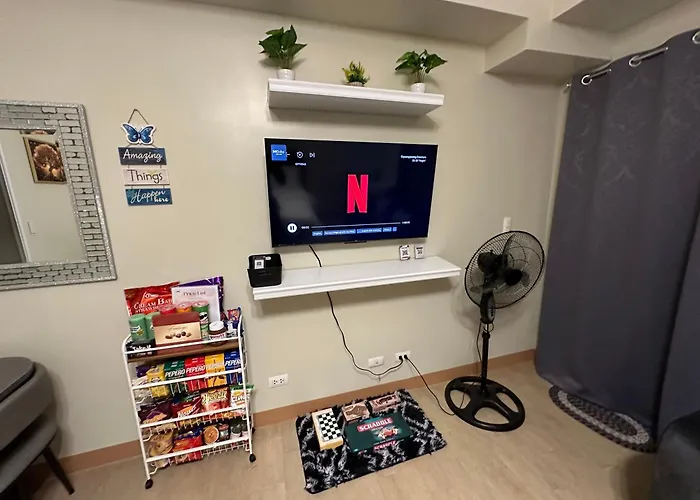 Cozy With Queen Size Bed In Araneta Quezon Apartamento Manila