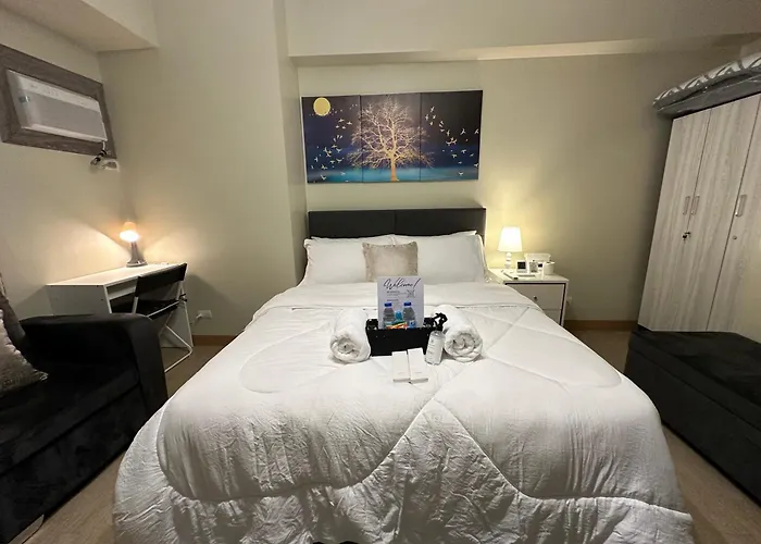 Cozy With Queen Size Bed In Araneta Quezon Manila