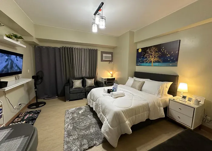 Cozy With Queen Size Bed In Araneta Quezon Manila