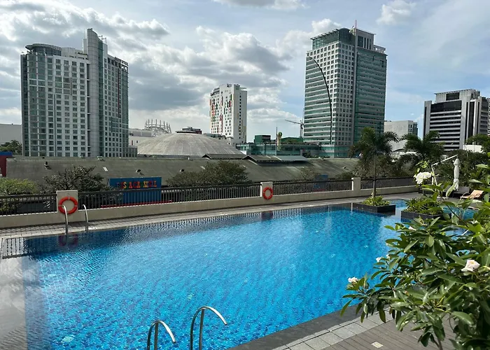 Apartamento Cozy With Queen Size Bed In Araneta Quezon *