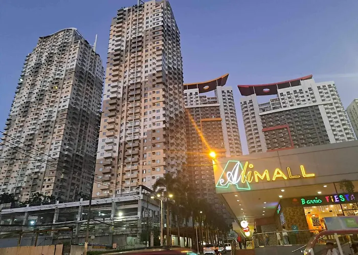 Cozy With Queen Size Bed In Araneta Quezon Manila