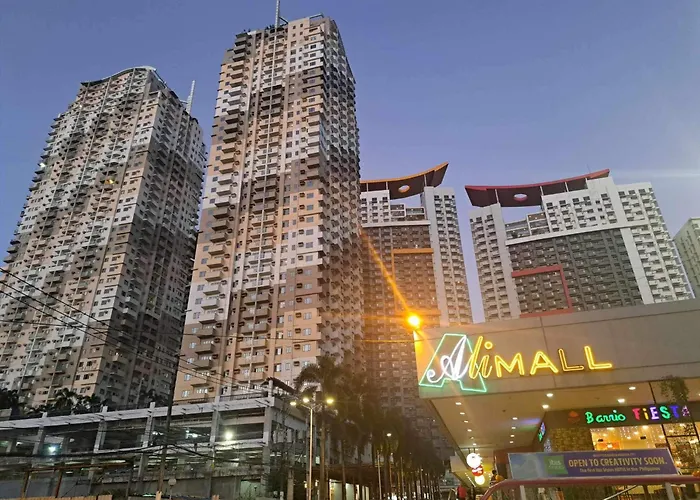 Apartamento Cozy With Queen Size Bed In Araneta Quezon