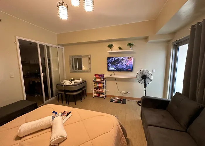 Cozy With Queen Size Bed In Araneta Quezon * Manila